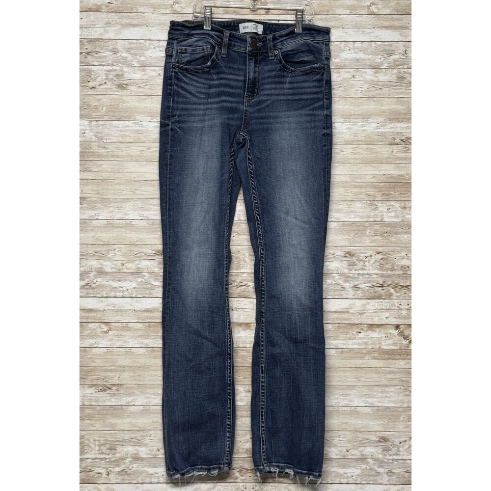BKE Payton Universal Fit Mid Rise Tailored Boot Cut 28x33.5 (Actual 29x32.5)